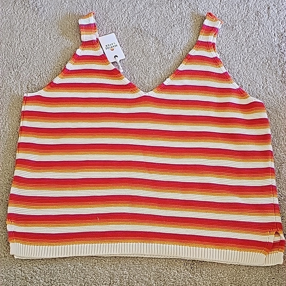 Marine layer finley sweater tank - Picture 4 of 6